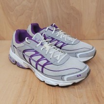 Ryka Women&#39;s Sneakers Sz 10 M Ultimate 2 Running Shoes Gray Purple Low Top - £23.79 GBP