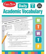 Daily Academic Vocabulary, Grade 5 Teacher Edition [Paperback] Evan-Moor... - $18.32