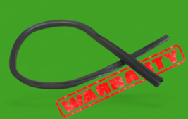 90-2002 Mercedes R129 SL500 300SL under hood firewall weather strip genuine - $44.87