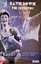 David Bowie - Original Exhibition Poster -STARDUST Gal. Paris - Hanekroot - 2016 - £189.08 GBP