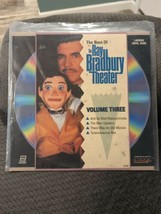 THE BEST OF THE RAY BRADBURY THEATER VOLUME Theee Laserdisc LD VERY RARE 3 - £5.53 GBP
