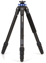 Black Benro Mach3 2 Series Aluminum Tripod (Tma28A). - $194.93