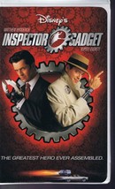 VINTAGE Inspector Gadget VHS Cassette + Clamshell Case Matthew Broderick - £11.66 GBP