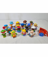 Little People Vintage &amp; Recent Lot of Figures Toy Mattel Fisher Price Ca... - $19.95