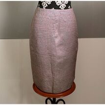 VTG. Dana Buchman Women&#39;s Metallic Pencil Skirt Size 4 Knee Length Formal - €12,83 EUR