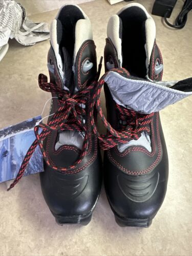 Salomon Cross Country Ski Boots E3 UK 4 EUR 37 CM 33.5 - $46.71