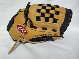 RAWLINGS Baseball Glove RHT 11.5in PP2109TB Youth Leather Player Preferred  - £15.00 GBP