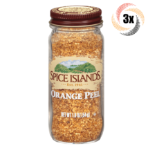 3x Jars Spice Islands Orange Peel Flavor Seasoning | 1.9oz | Fast Shipping - £24.10 GBP