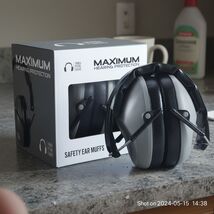 34dB NRR Ear Muffs Compact Hearing Protection for Shooting Mowing Work N... - $700.34 MXN