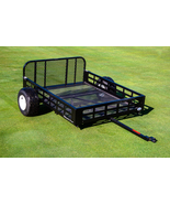 Double Mower Trailer Greens, Utility Trailer Off Road Golf Course - €2.655,78 EUR