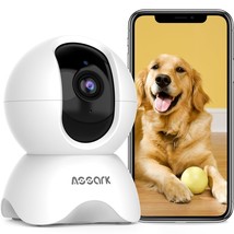 Pet Camera With Phone App 5Mp, Indoor Camera 2.5K, Camera For Home Security 360, - £43.33 GBP
