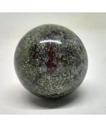 dragon blood mineral sphere - $188.70 MXN
