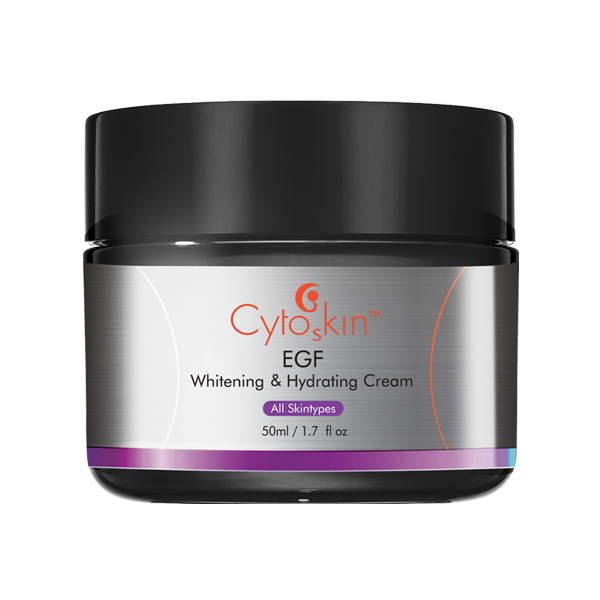 CytoSkin EGF Whitening & Hydrating Cream for Face, 50g
