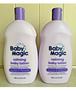 Baby Magic Calming Lotion Lavender &amp; Chamomile 16.5 Fl Oz Each - $21.95