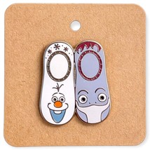Frozen Disney Pin: Olaf and Bruni Character Socks - £10.11 GBP