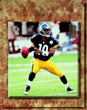 1997 Donruss Studio Portrait Proof Class Of Distinction Kordell Stewart #35-8X10 - £7.08 GBP