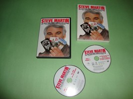 Steve Martin: The Wild and Crazy Comedy Collection (DVD, 2007, 2-Disc Set) - £6.51 GBP