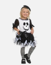 FUN WORLD COOKIE SPOOKIE TODDLER HALLOWEEN COSTUME 3T-4T - $453.31 MXN