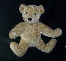 Steiff 990748 Sitting Hump Baby Teddy Bear Stuffed Animal Plush Toy Gold Tag Ear - £41.71 GBP