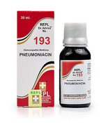 REPL Dr. Advice No 193 (Pneumoniacin) (30ml) HOMEOPATHIC REMEDY - £15.49 GBP