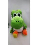 Nintendo Super Mario Green Yoshi Plush Cuddle Pillow and Pouch - $14.00
