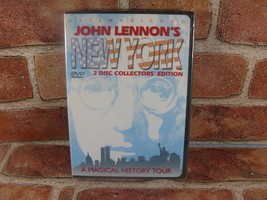 John Lennon&#39;s New York: A Magical History Tour (DVD, 2007) New Sealed - £9.74 GBP