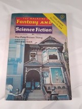 The Magazine Of Fantasy And Science Fiction 1977 Fritz Leiber, Algis Budrys - $5.93