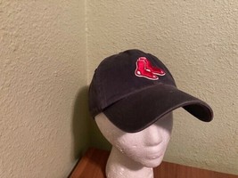 Boston Red Sox Hat Cap Adjustable Strapback Navy Blue MLB Baseball  - £4.61 GBP