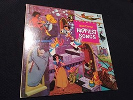 Walt Disney&#39;s Happiest Songs [Vinyl] assorted - £37.65 GBP