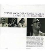 Stevie Wonder Song Review: A GREATEST HITS COLLECTION (CD) Album - $51.27 CAD