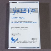 Parent&#39;s Prayer Cassette Single 1987 Sparrow Trax The Greatest Love A Wedding... - £28.06 GBP