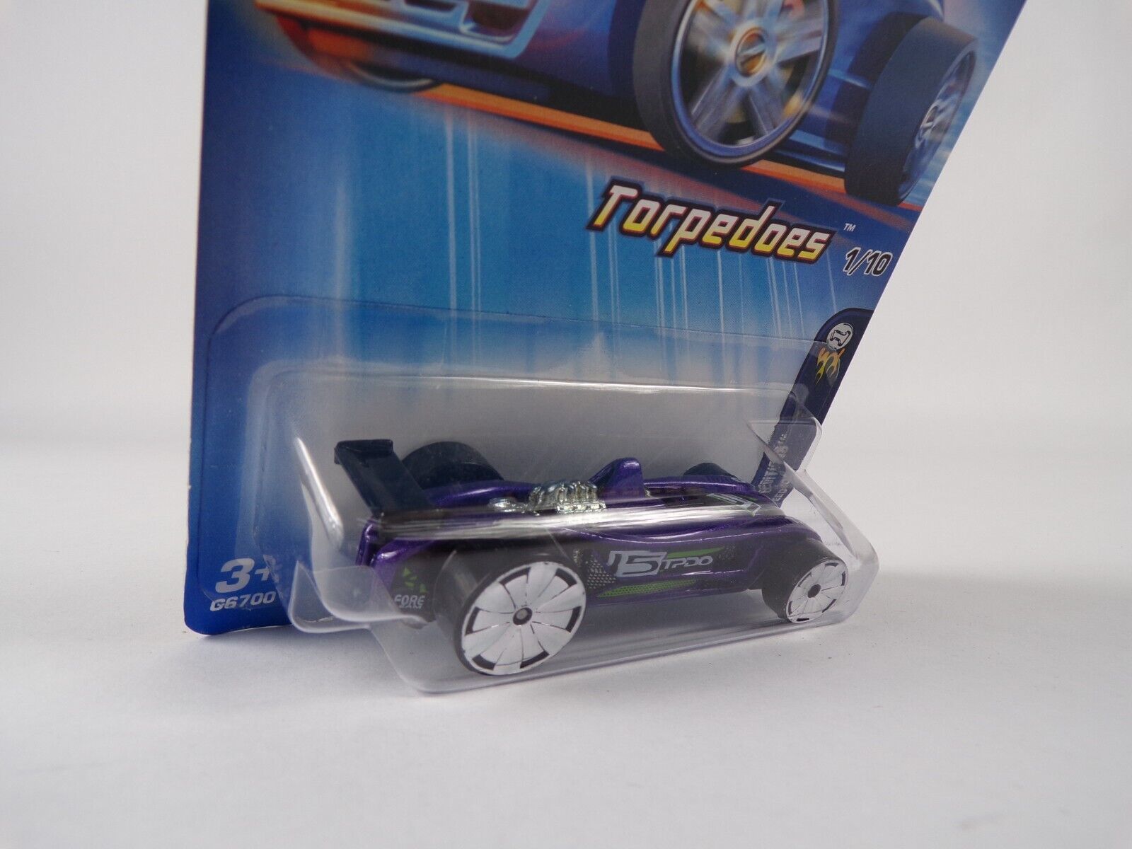 Van / Sports Car / Hot Wheels Torpedoes #H13 Item image 5