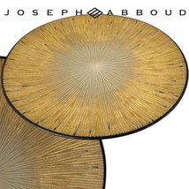 Joseph Abboud Environments Ventana 11.5” Dinner Plate Light Dark Brown -... - $41.65