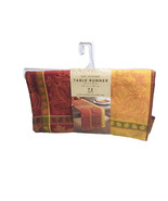 Pumpkin Grid Jacquard 72 inch Autumn Fall Table Runner-Bed Bath &amp; Beyond... - €21,10 EUR