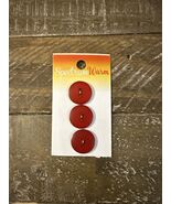 Spectrum Warm Buttons 3 Piece 3/4” - $342.22 MXN
