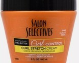 Salon Selectives Curl Control Stretch Cream With Shea Butter   5 oz. - £5.45 GBP
