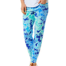 NWT Ladies IBKUL PASCHA NAVY SEAFOAM Golf Ankle Pants -sizes 4 6 8 10 12... - €56,05 EUR