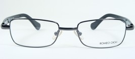 Romeo Gigli RG33504 Shiny Black Eyeglasses Glasses Frame RG335 52-19-130mm Italy - £62.30 GBP