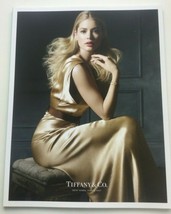 Tiffany &amp; Co. 2013 Catalog Doutzen Kroes Spring Collectible Jewelry Cata... - $29.99