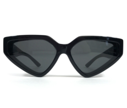 Dolce &amp; Gabbana Sunglasses DG4469 501/87 Black Butterfly Gray Lenses 59-... - $242.54