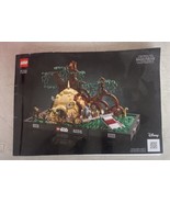 LEGO STAR WARS: Dagobah Jedi Training Diorama (75330) Instruction Manual... - £10.89 GBP