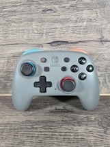 PowerA Nano Enhanced Wireless Controller Gray NWLC001 - Nintendo Switch ... - $20.00