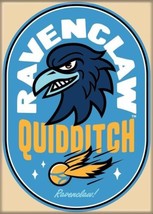 Harry Potter Ravenclaw Quidditch Art Image Refrigerator Magnet NEW UNUSED - $3.99