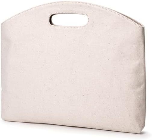 Top-Handle Bag With Sleek Design, Fits Laptops, Legal Size Documents And... - $33.99