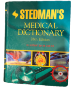 Stedman&#39;s Medical Dictionary 28th edition with CD-ROM 100 OZ. Color - €16,94 EUR