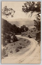 RPPC Parkdale CO Colorado S Caution Parkdale Hill Early Car Photo Postca... - $29.95