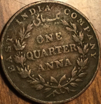 1835 East India Company One Quarter Anna - £3.03 GBP