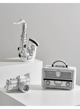 Home Decor Retro Showpiece, Exquisite Shelve Decorative Items, Set Of 3 Pcs - $185.98