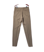 Joseph Feiss Pants Mens 34 Tan Wool Class Fit Selvedge Trouser Slacks 34... - $24.91