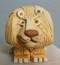 Vintage  Artesania Rinconada Lion 2.5&quot; Glass Eyes - £11.17 GBP